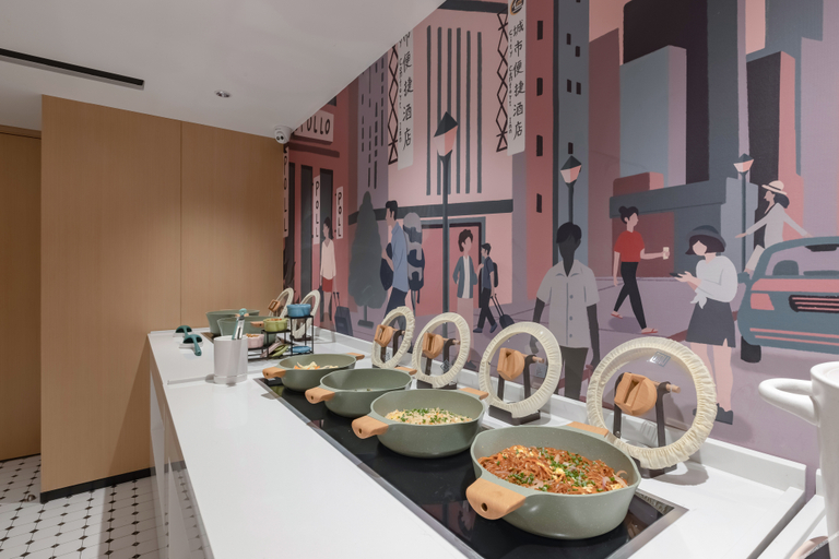 Food & Drinks 4, City Comfort Inn (Ankang Shiquan County Branch), Ankang