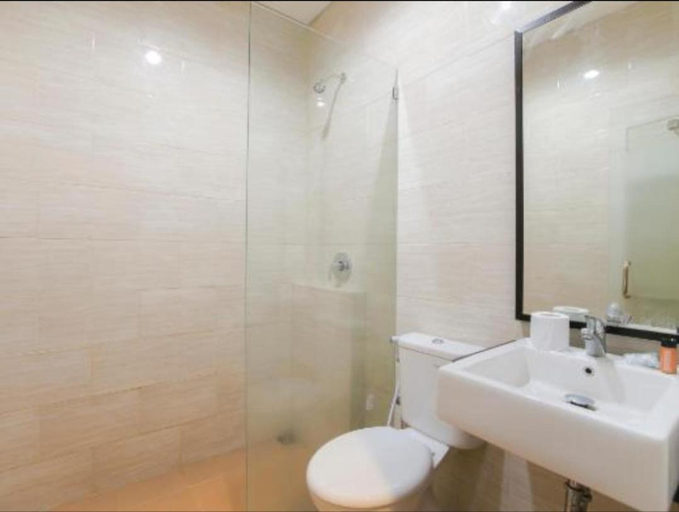 Bathroom, Sinar II Hotel, Surabaya