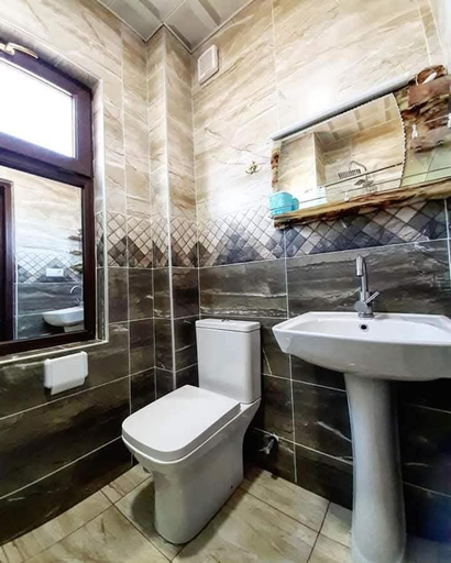 Bathroom 3, Villa in Bakuriani, Borjomi