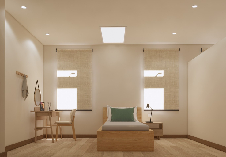Bedroom 3, SENS Hotel Nonthaburi Bangbuathong, Bang Bua Thong