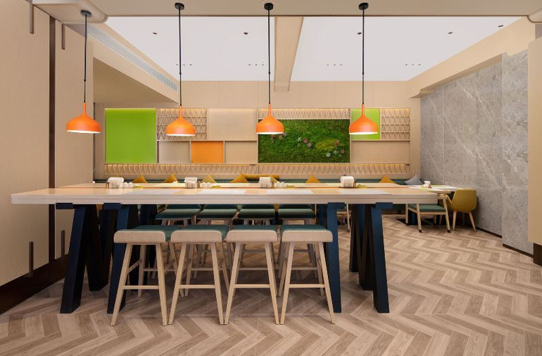 餐厅 4, Home2 Suites By Hilton Xi'An Bell Tower South Gate, Xi'an