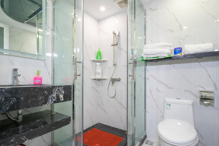 Bathroom 4, Guangzhou Hakka Apartment Beijing Road, Guangzhou