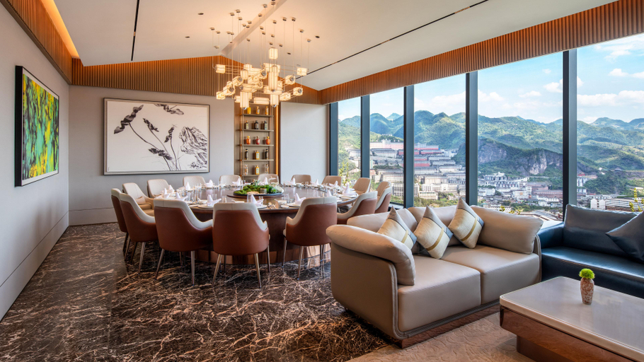 Restaurant 5, Intercontinental Maotai Town, Zunyi