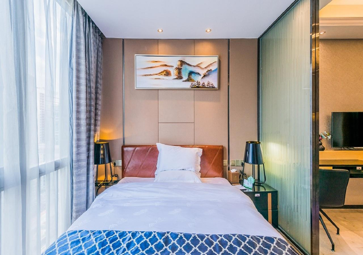 Room 2, Nomo Beijing Rd Jiedenga Mall Apartment, Guangzhou