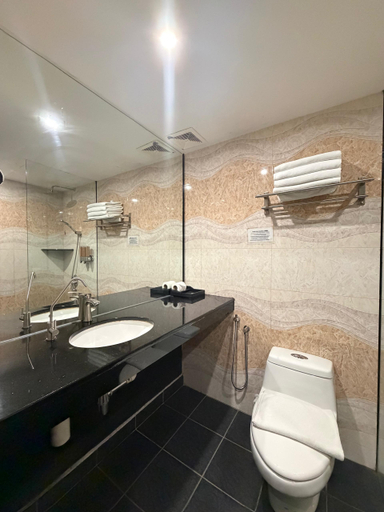 Bathroom 4, Mercury Boutique Hotel, Malacca City