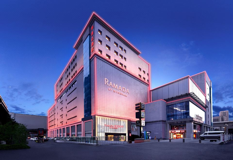 Exterior & Views 2, Ramada BY Wyndham Wuhan Wangjiawan, Wuhan