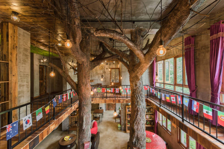 Public Area, Moganshan Jianqi Inn, Huzhou