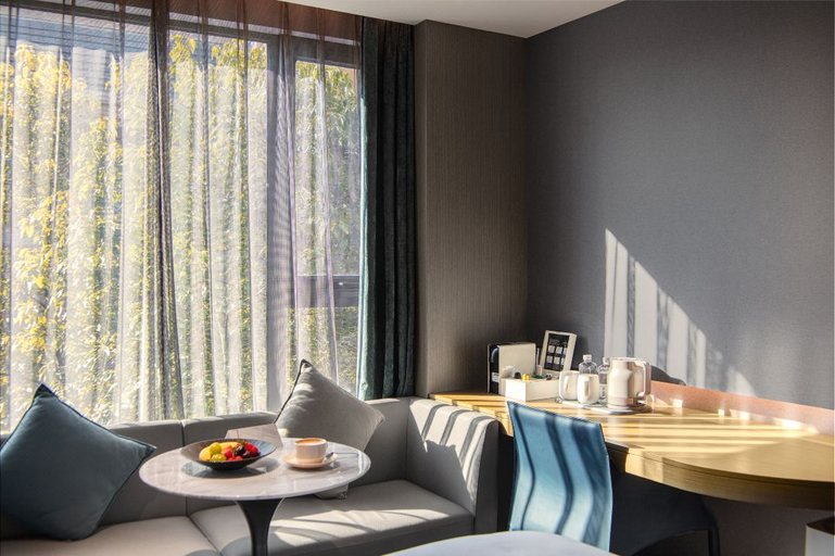 Bedroom 5, Intercity Hotel Yangzhou Slender West Lake, Yangzhou