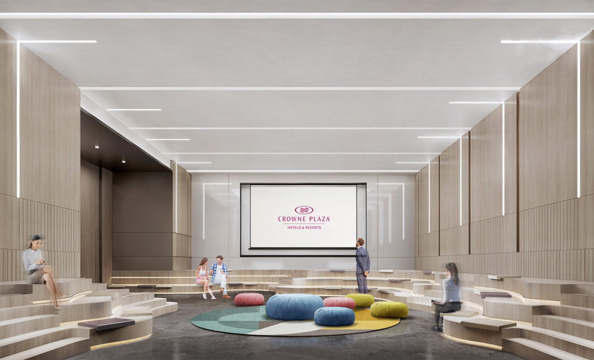 Sports and Entertainment 2, Crowne Plaza Weihai Binhai, Weihai