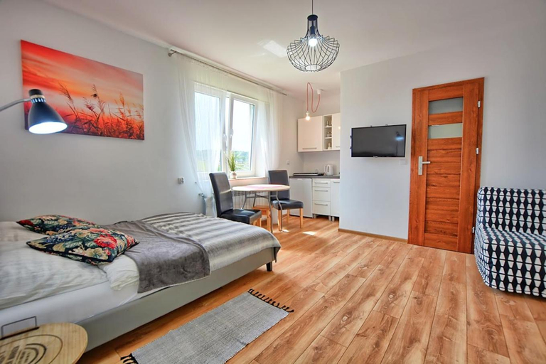 Bedroom 2, Pokoje i apartamenty Ferencowka Bieszczady, Lesko