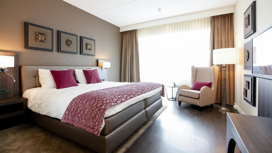 Bedroom 3, Hotel Thermen Bussloo, Voorst