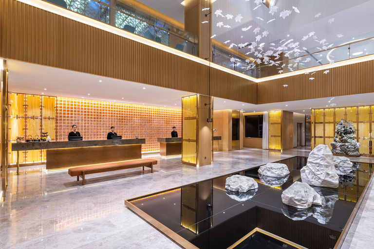 Public Area 4, Crystal Orange Hotel Qingdao Jimo Heshan Road, Qingdao