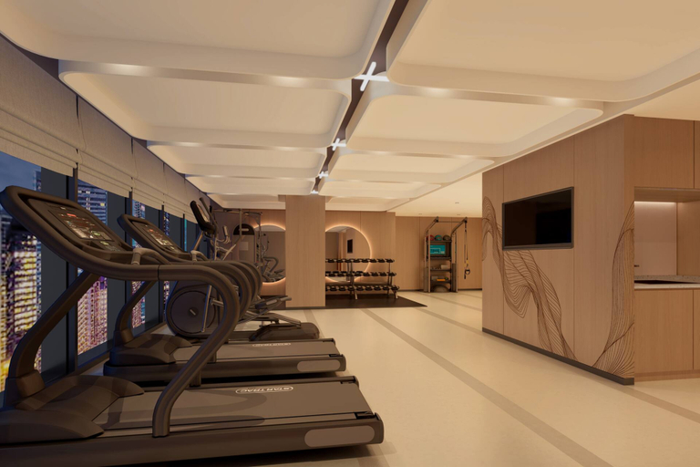 Sports and Entertainment, Hilton Garden Inn Beijing Fengtai Xinxiang Buildin, Beijing
