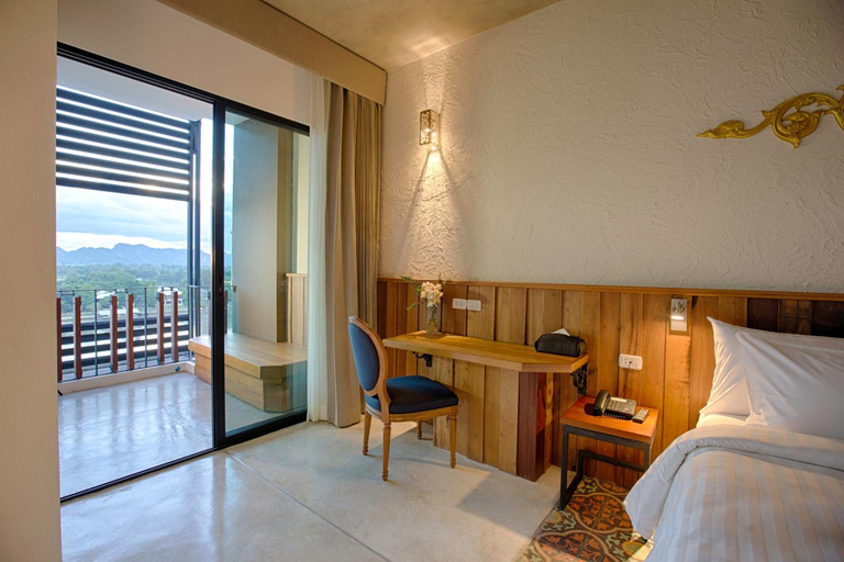 Bedroom 3, NATEE THE RIVERFRONT HOTEL KANCHANABURI, Muang Kanchanaburi