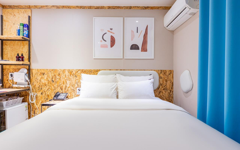 Bedroom 3, Cheongju YAM Chungbuk University, Cheongju