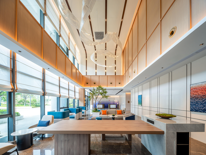 Lobby 4, Holiday Inn Express Taizhou Jiaojiang, Taizhou