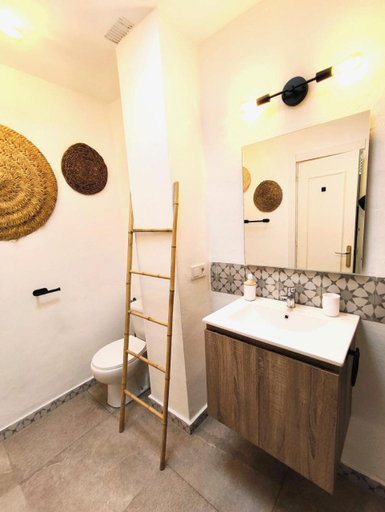 Bathroom 3, Marinas Sol - Tu hogar con jardin privado!, Almería