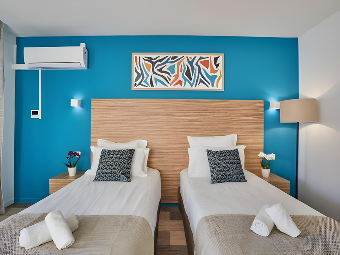 Bedroom 4, Hotel Erromardie Plage by Odalys, Pyrénées-Atlantiques