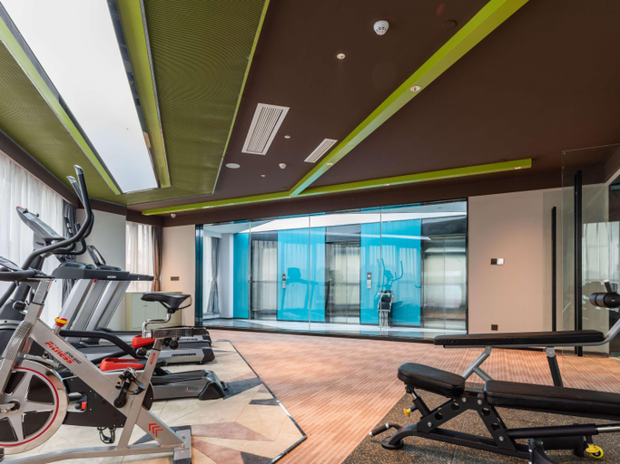 Sports and Entertainment 3, Mercure Chengdu Xindu, Chengdu