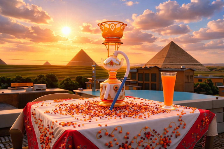 Food & Drinks 5, Pyramids Island, Al-Ahram