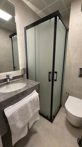 Bathroom 4, Ridvan Hotel, Çeşme