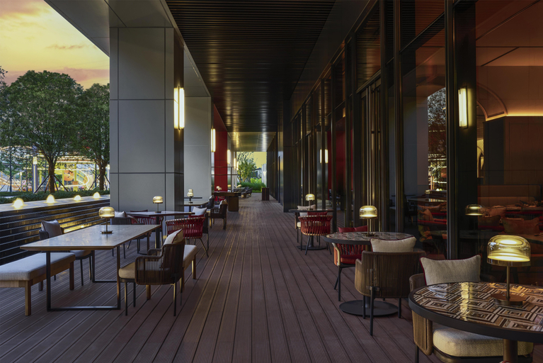 Restaurant 2, Canopy By Hilton Shanghai Belfry Plaza, Shanghai