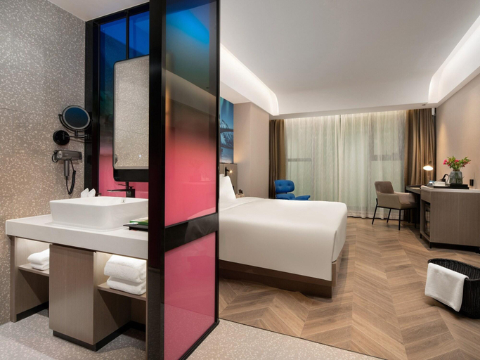 Room 3, Echerm Hotel Wuyangcun Metro Station, Guangzhou