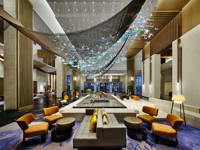 Lobby 2, Primus Hotel Shanghai Sanjiagang, Shanghai