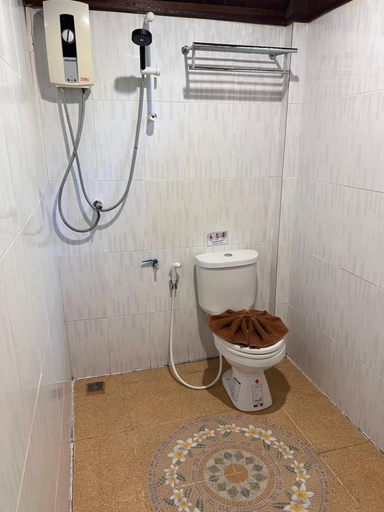 Bathroom 4, Diamond Resort, Mueang Krabi