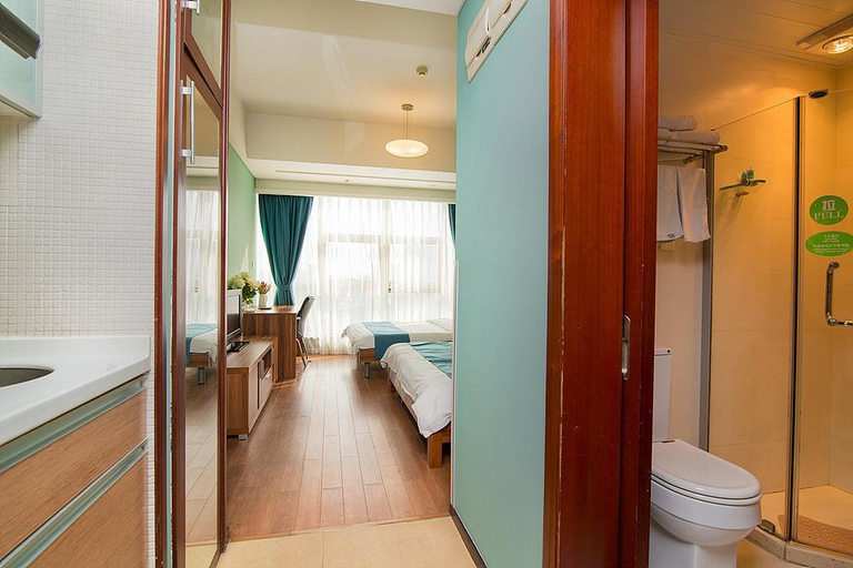 General view 3, Westlake Seven Service Apartmentwestlake, Hangzhou