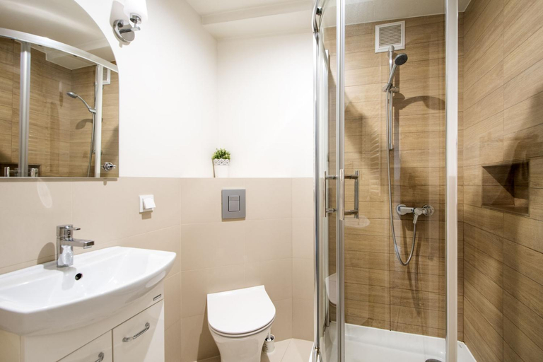 Bathroom 2, Apartament Centrum, Warsaw