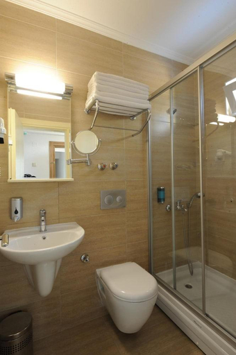 Bathroom 4, Kardes Hotel, Yıldırım