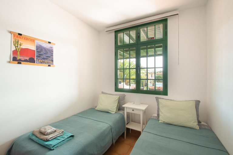 Bedroom 3, Villa Papagayo Lanzarote, Las Palmas