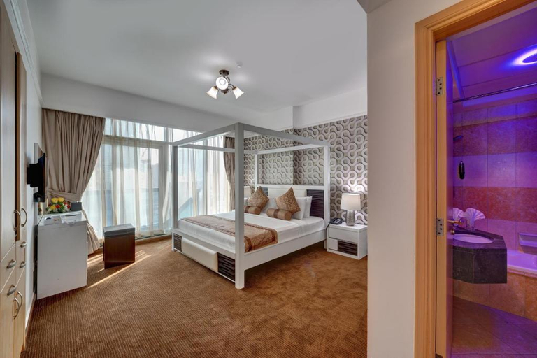 Bedroom 2, Emirates Grand Hotel, Dubai