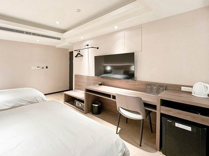 Bedroom 5, Royal Rose Hotel Zhongshan, Taipei City