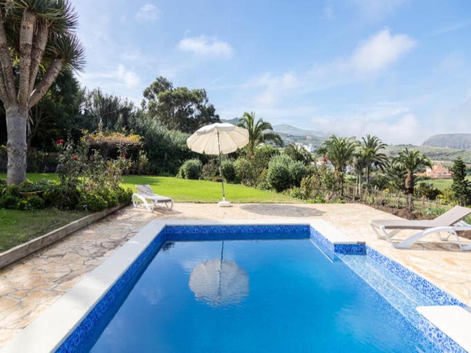 Sport & Beauty 2, Los Paredones Farm - Private Pool - Garden, Las Palmas