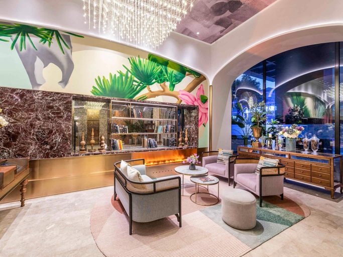 Food & Drinks 5, Mercure Nanjing Downtown, Nanjing