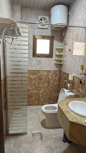Bathroom, Massah 60 Serviced Units ماسة الستين للوحدات السكنية المخدومة
