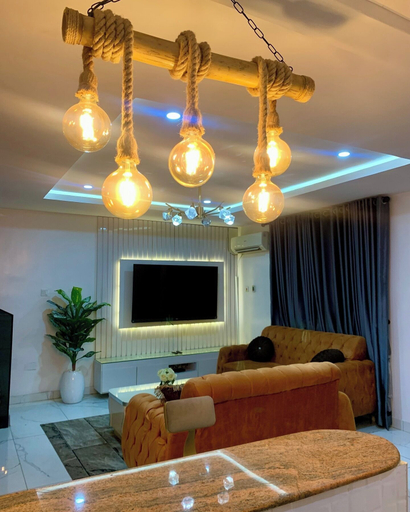 Living area 2, JIGI HOMES, Eti-Osa
