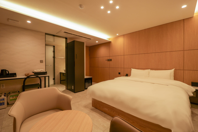 Bedroom 4, Lounge Hotel, Songpa