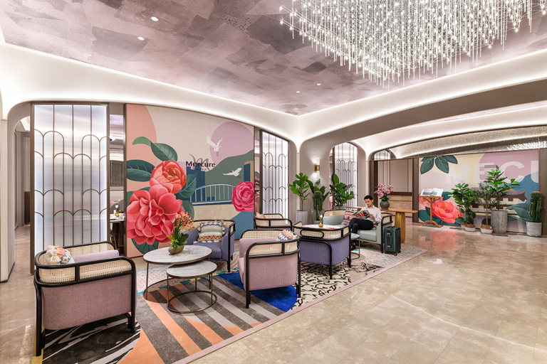 Public Area 4, Mercure Ningbo Yinzhou, Ningbo