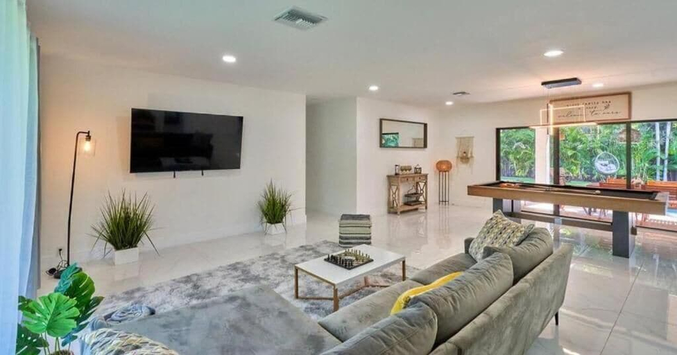 Living room 3, Villa Celeste | Pool • Mini Golf • Terrace, Miami-Dade