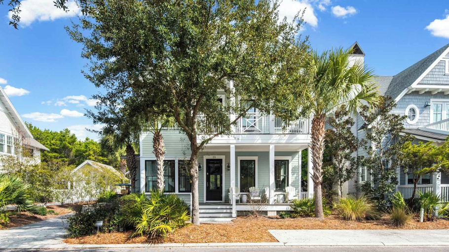 Exterior 4, Watersound 4BR w/ Heated Pool, Golf Carts & Bikes - Sleeps 12, Walton