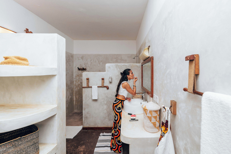 Bathroom 4, Hekaya Zanzibar, Kati