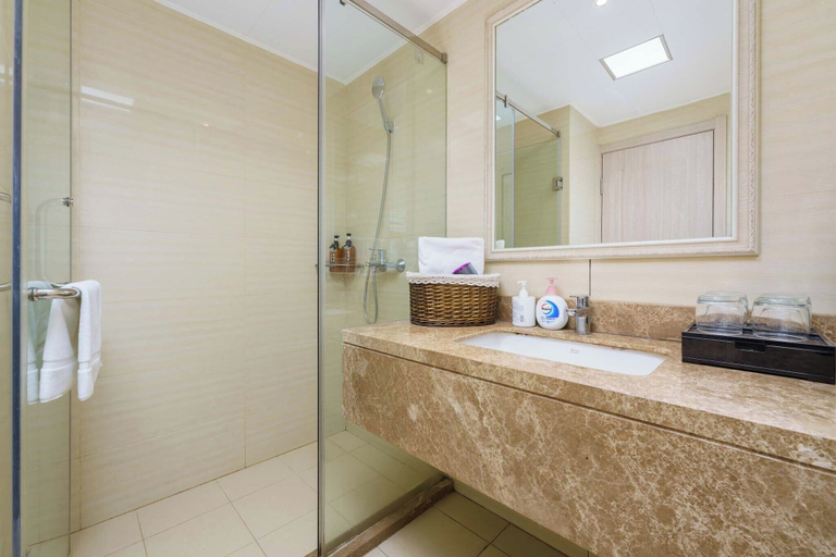 Bathroom 3, Qingni No. 8 Hotel Apartment, Dalian