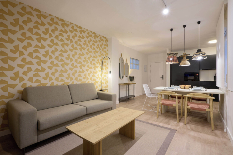 Living area 4, MOON Apartments, Sevilla