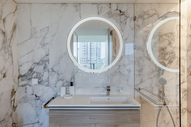 Bathroom 3, Areeiro Vision Studio by Homing, Lisbon