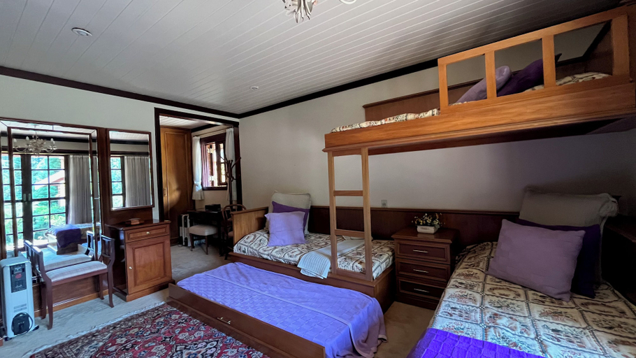 Room 2, Casa Jardim Véu da Noiva, Campo Limpo Paulista