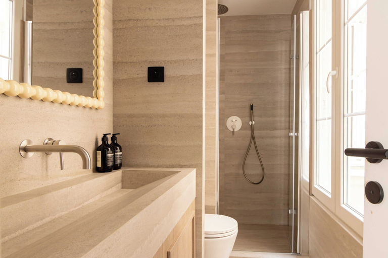 Bathroom 4, Design Apartment a/c 3br/8p - Notre Dame, Paris