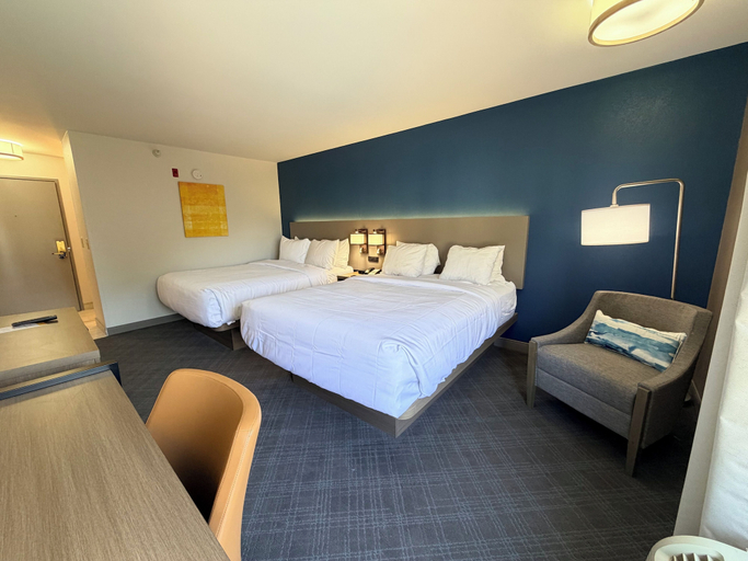 Bedroom 3, Comfort Inn Evansville East, Vanderburgh